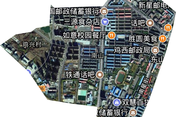 南山街道(黑龍江省雞西市雞冠區轄街道)