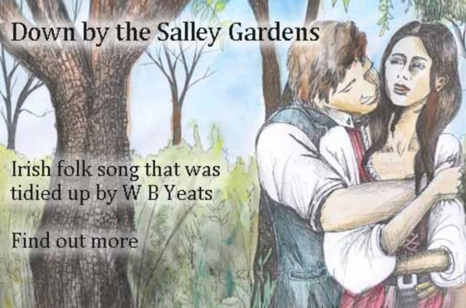 Down By The Salley Gardens(我的愛曾在這裡)