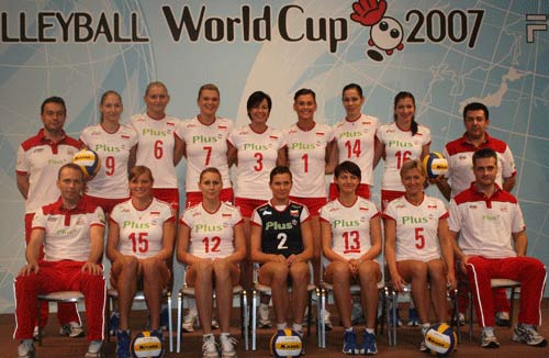 波蘭國家女子排球隊