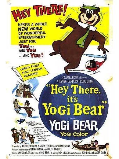 Hey There, It\x27s Yogi Bear