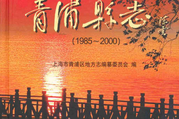 青浦縣誌(1985~2000)