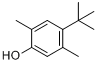 4-（1,1-二甲基乙基）-2,5-二甲基苯酚