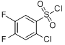 2-氯-4,5-二氟苯磺醯氯