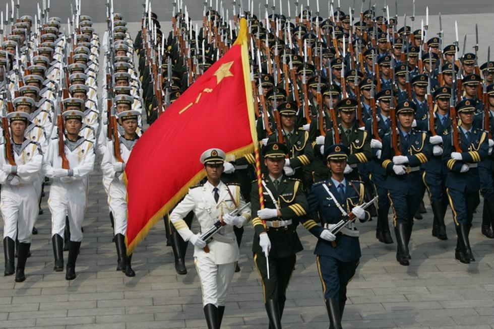 中華人民共和國武裝力量(中國武裝力量)