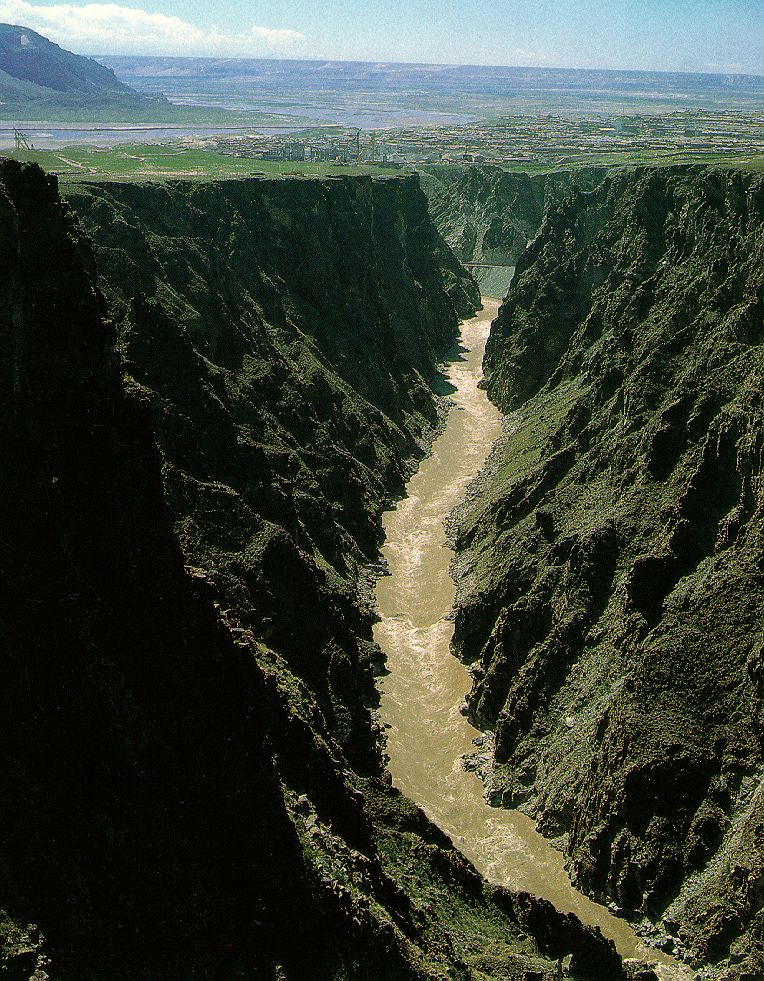 黃河峽谷