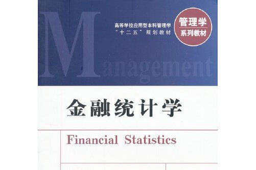金融統計學(2013年中國金融出版社出版的圖書)