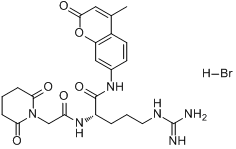 戊二醯基-甘氨酸-精氨酸-AMC鹽酸鹽