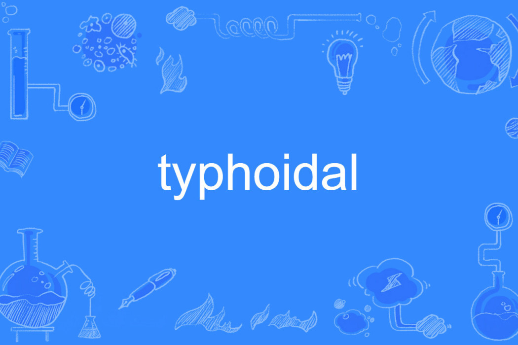 typhoidal