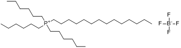 三己基十四烷基四氟硼酸磷