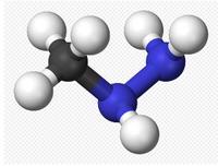 甲基肼球棍模型