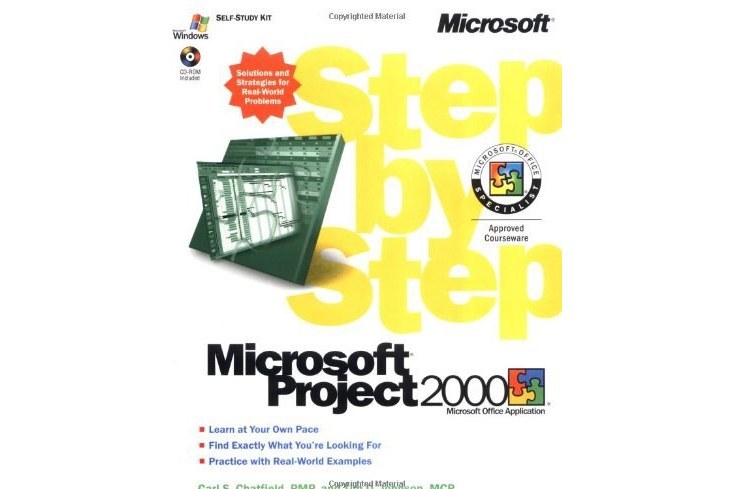 Microsoft Project 2000 Step by Step