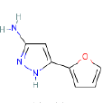 3-氨基-5-（2-呋喃基）吡唑