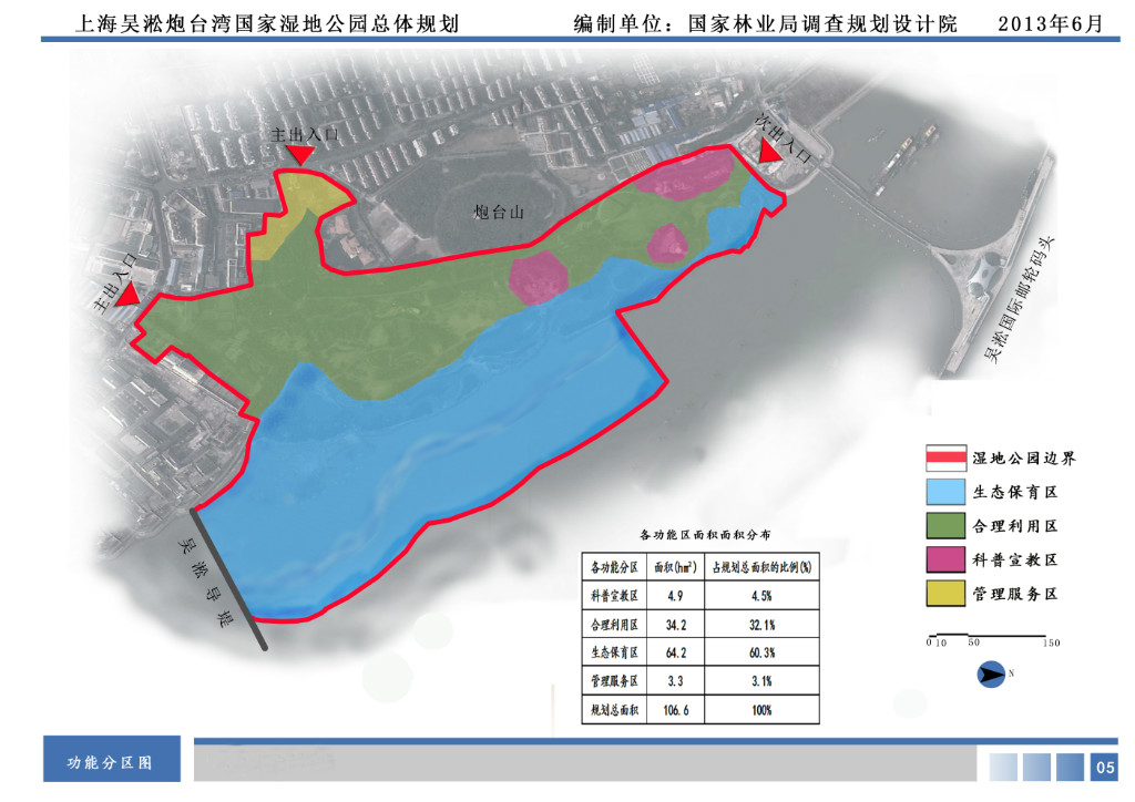 上海吳淞炮台灣國家濕地公園