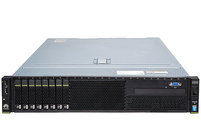 華為FusionServer RH2288 V3（Xeon E5-2609 v4/16GB/12*3.5盤位）