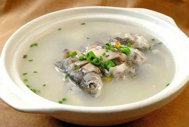 杞子首烏鯉魚湯