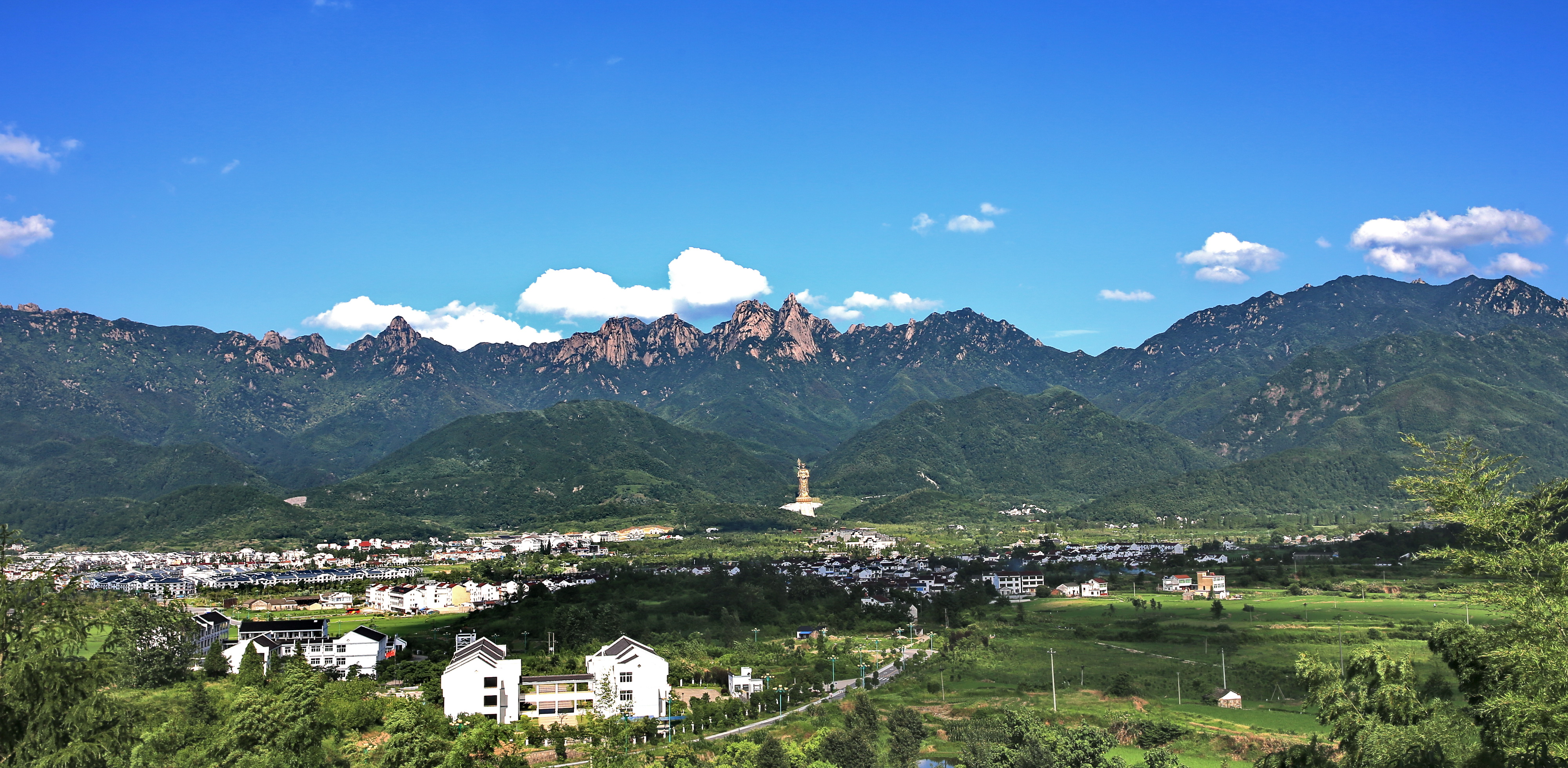 安徽池州九華山國家地質公園