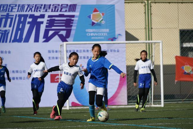 中國城市少兒足球聯賽