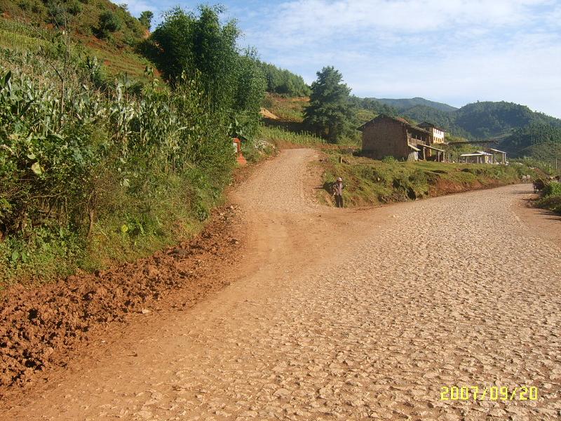 通村道路