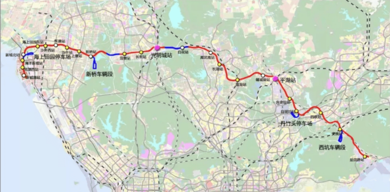 深圳捷運18號線