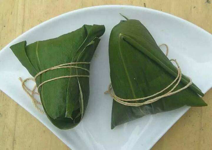 軟糯豆沙粽子