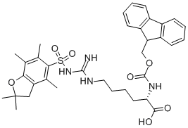 N-芴甲氧羰基-N\x27-（2,2,4,6,7-五甲基二氫苯並呋喃-5-磺醯基）-L-高精氨酸