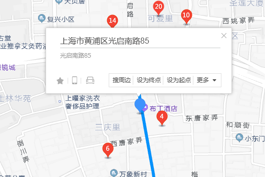 光啟南路85弄