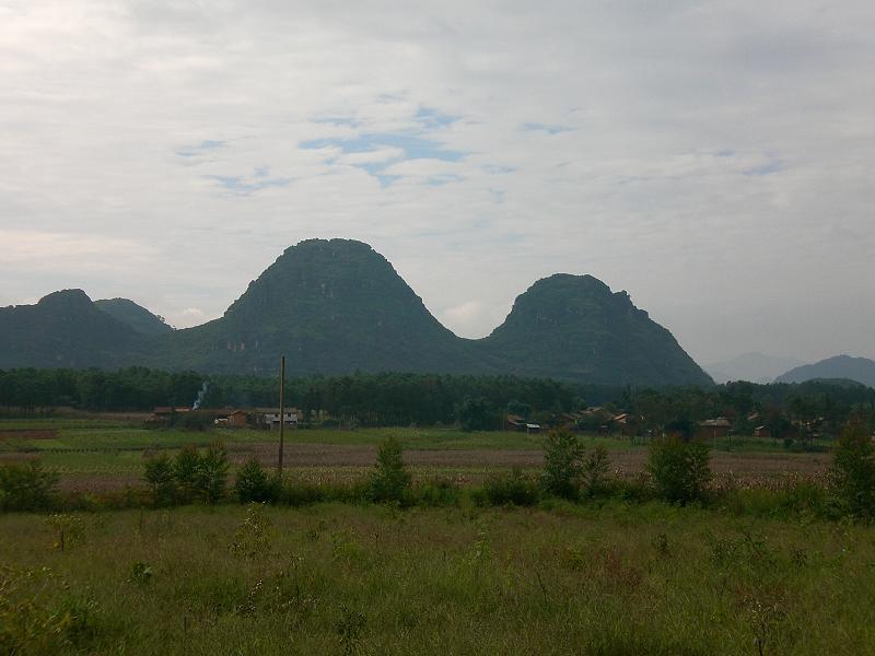 大橫山下寨村