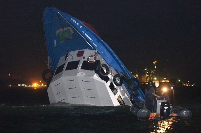 10·1香港南丫島榕樹灣撞船事故(南丫島撞船事故)