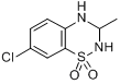 7-氯-3-甲基-3,4-二氫-2H-1,2,4-苯並噻二嗪1,1-二氧化物