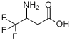 3-氨基-4,4,4-三氟丁酸