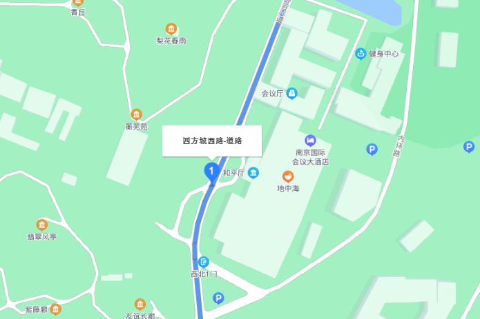 四方城西路