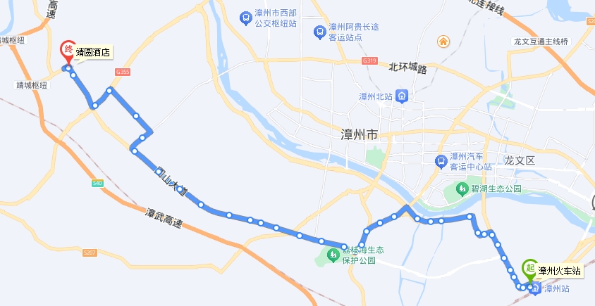 漳州公交G3路