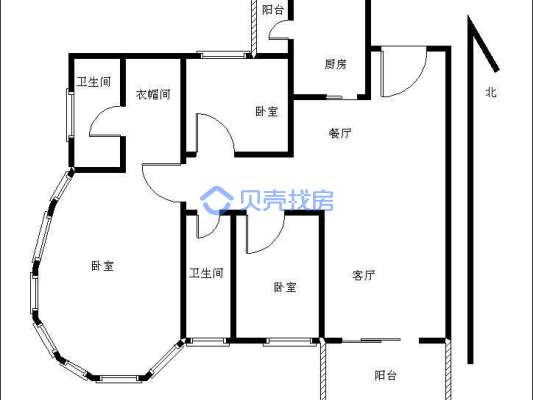 華南碧桂園翠山藍天苑戶型圖