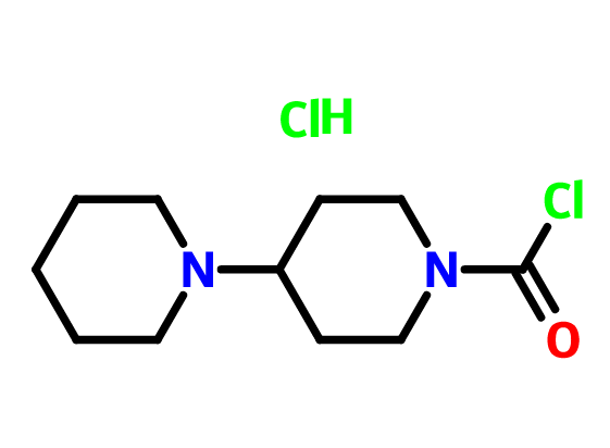 1-氯甲醯基-4-哌啶基哌啶鹽酸鹽