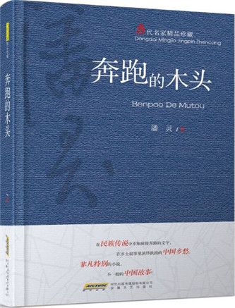 奔跑的木頭(潘靈創作中篇小說集)