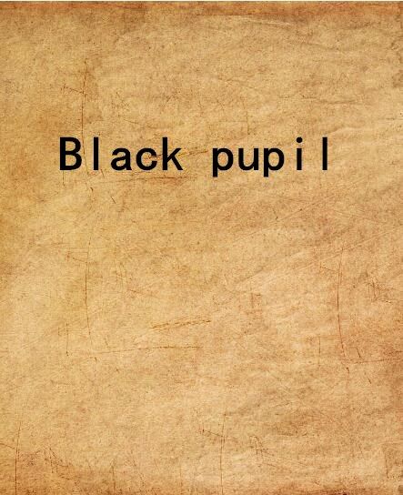 Black pupil(Blackpupils創作的網路小說)