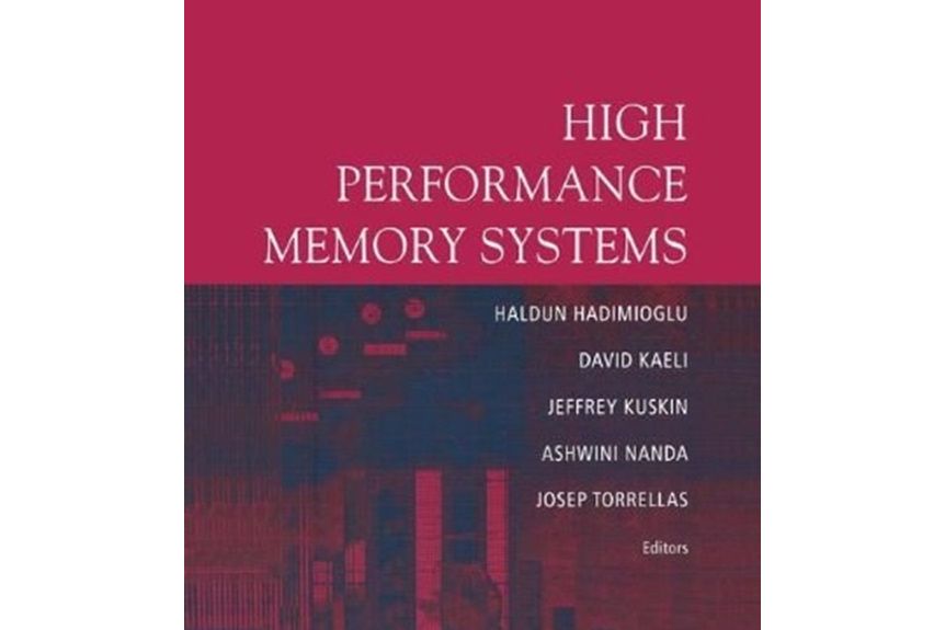 High Performance Memory Systems