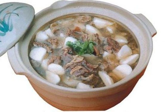 山藥羊肉奶湯