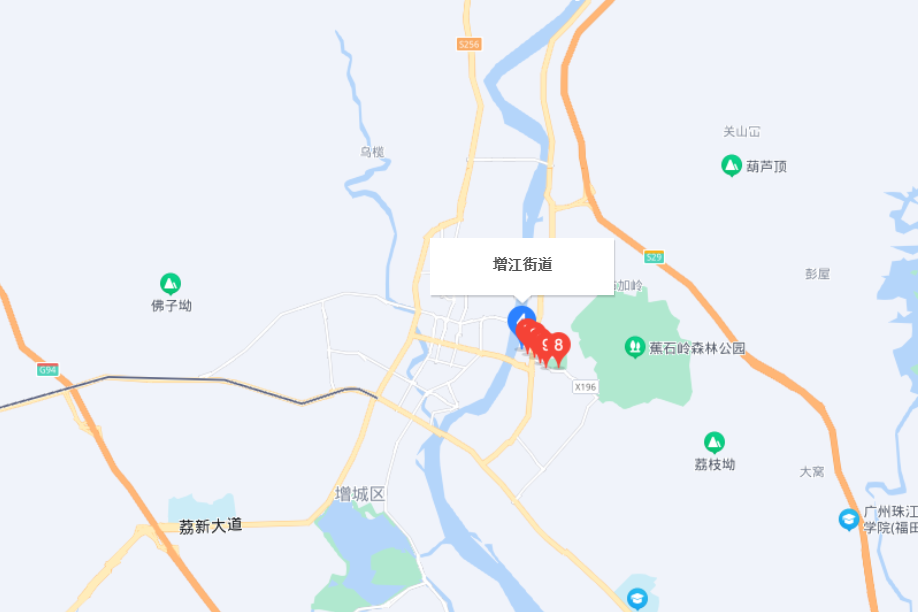 橋東增江路