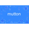 mutton