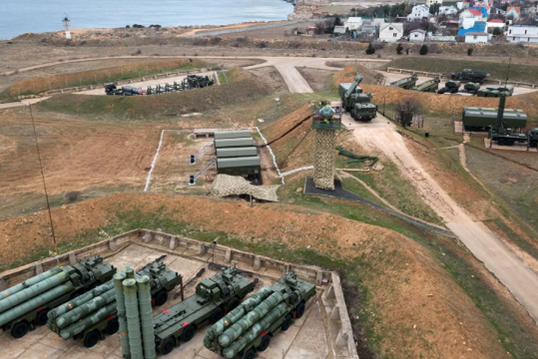 S-400防空系統