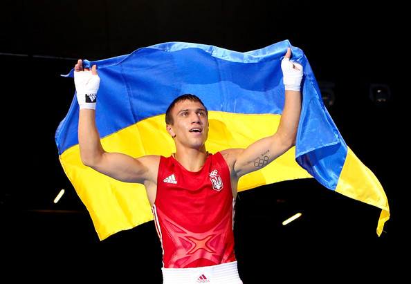 代表烏克蘭參加國際比賽