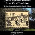 Judeo-Spanish Ballads from Oral Tradition/III. Carolingian Ballads