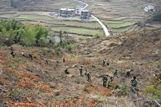 甘棠村(新平縣揚武鎮大開門村民委員會下轄村)