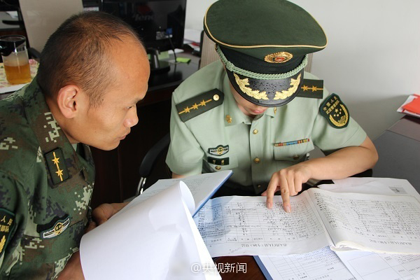 田正軍生前舊照