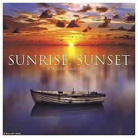 Sunrise, Sunset 2019 Calendar