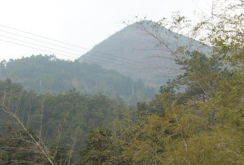 朝陽山(浙江省溫州市境內山峰)