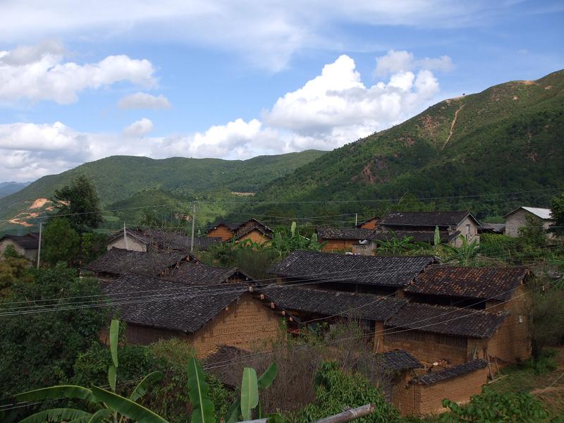 雲南省鳳慶縣營盤鎮幫拐村民居