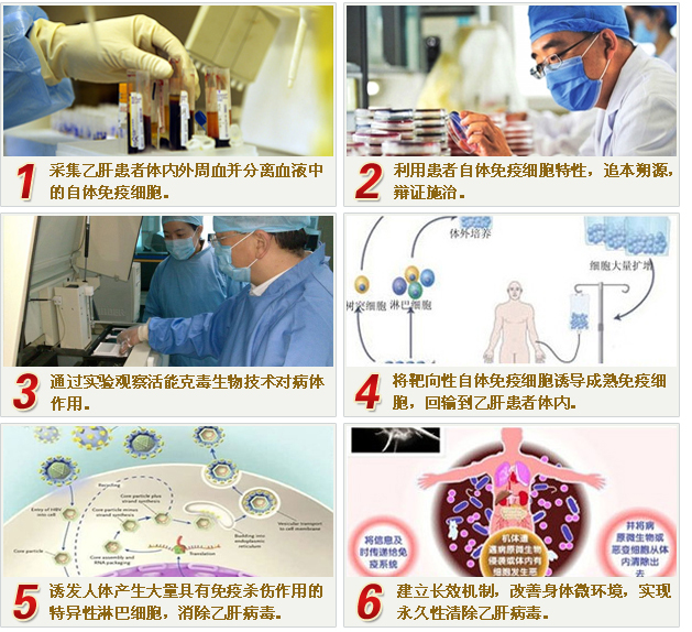 活能克毒綜合轉陰療法作用原理