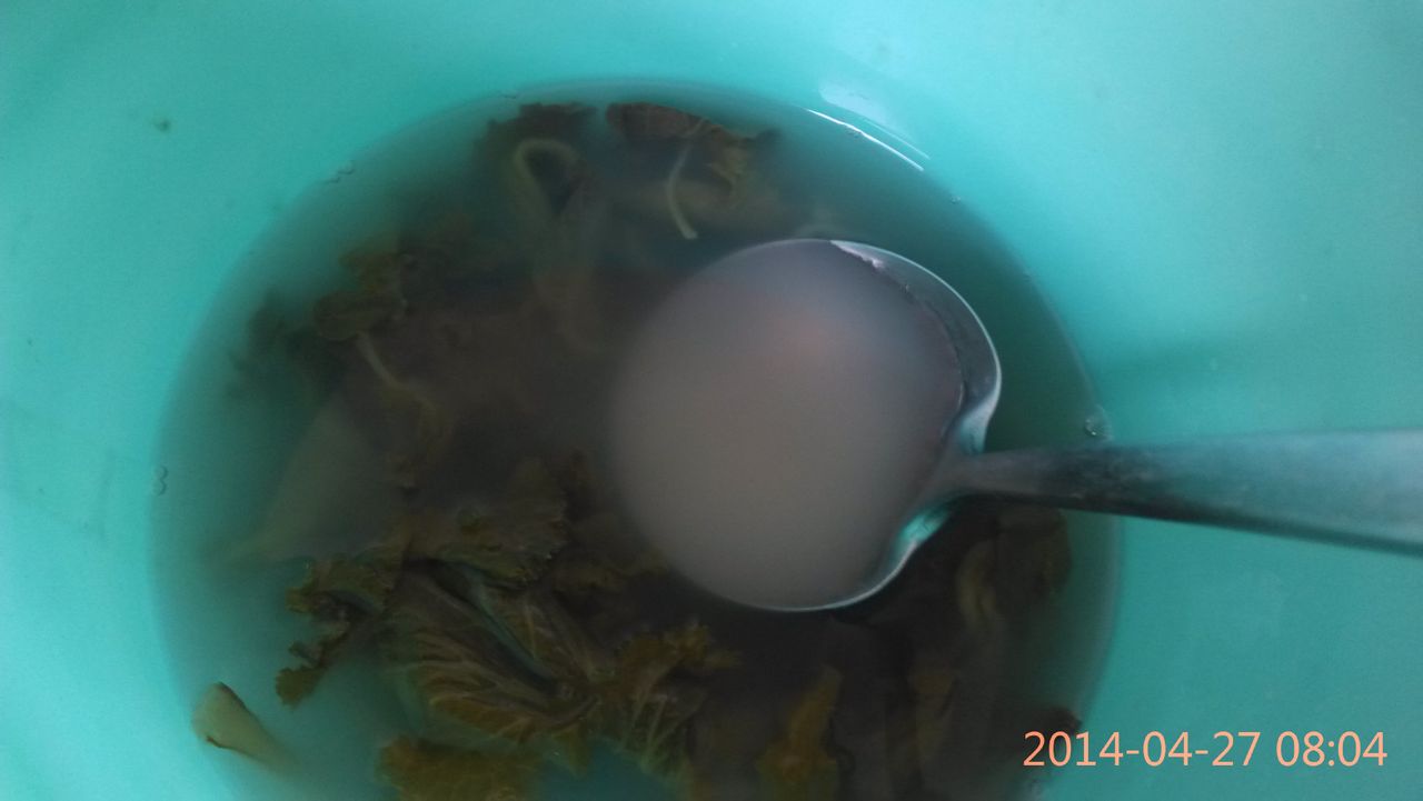 漢中漿水菜豆腐